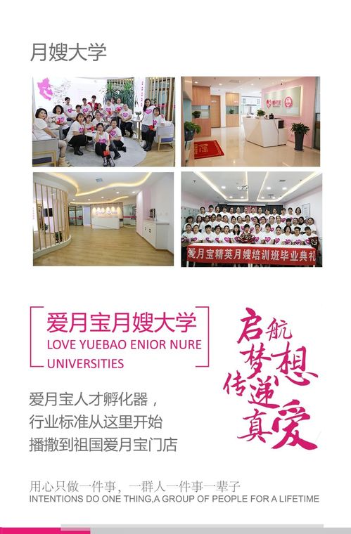 爱月宝月嫂培训加盟 为什么它成为行业新标杆？